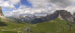 Archiv Foto Webcam Col Rodella Fassatal 13:00
