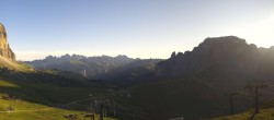 Archiv Foto Webcam Col Rodella Fassatal 06:00