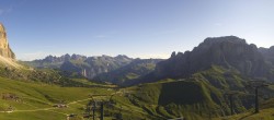Archiv Foto Webcam Col Rodella Fassatal 07:00