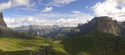 Archiv Foto Webcam Col Rodella Fassatal 09:00