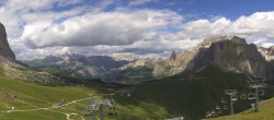 Archiv Foto Webcam Col Rodella Fassatal 13:00