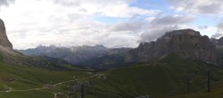 Archiv Foto Webcam Col Rodella Fassatal 17:00
