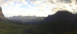 Archiv Foto Webcam Col Rodella Fassatal 05:00