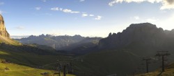 Archiv Foto Webcam Col Rodella Fassatal 06:00
