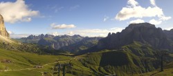 Archiv Foto Webcam Col Rodella Fassatal 07:00