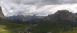 Archiv Foto Webcam Col Rodella Fassatal 09:00