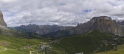 Archiv Foto Webcam Col Rodella Fassatal 11:00