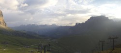 Archiv Foto Webcam Col Rodella Fassatal 06:00