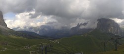 Archiv Foto Webcam Col Rodella Fassatal 09:00