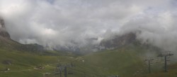 Archiv Foto Webcam Col Rodella Fassatal 13:00