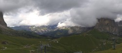 Archiv Foto Webcam Col Rodella Fassatal 15:00