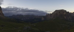 Archiv Foto Webcam Col Rodella Fassatal 19:00
