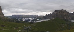 Archiv Foto Webcam Col Rodella Fassatal 07:00
