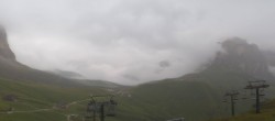 Archiv Foto Webcam Col Rodella Fassatal 09:00