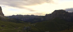 Archiv Foto Webcam Col Rodella Fassatal 05:00