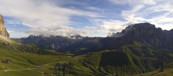 Archiv Foto Webcam Col Rodella Fassatal 07:00