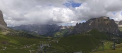 Archiv Foto Webcam Col Rodella Fassatal 11:00