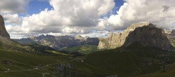 Archiv Foto Webcam Col Rodella Fassatal 15:00