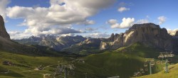 Archiv Foto Webcam Col Rodella Fassatal 17:00