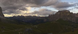 Archiv Foto Webcam Col Rodella Fassatal 19:00