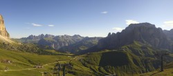 Archiv Foto Webcam Col Rodella Fassatal 07:00