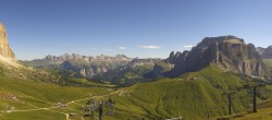 Archiv Foto Webcam Col Rodella Fassatal 09:00