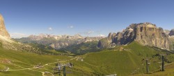 Archiv Foto Webcam Col Rodella Fassatal 11:00