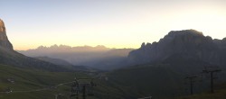 Archiv Foto Webcam Col Rodella Fassatal 05:00