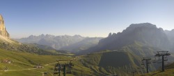 Archiv Foto Webcam Col Rodella Fassatal 07:00