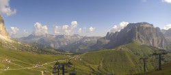 Archiv Foto Webcam Col Rodella Fassatal 09:00
