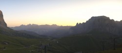 Archiv Foto Webcam Col Rodella Fassatal 05:00