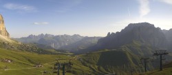 Archiv Foto Webcam Col Rodella Fassatal 07:00