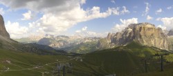 Archiv Foto Webcam Col Rodella Fassatal 11:00