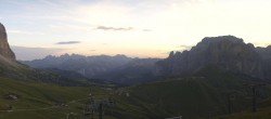 Archived image Webcam Col Rodella Val di Fassa 05:00