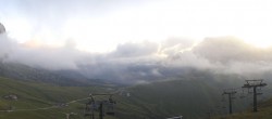 Archiv Foto Webcam Col Rodella Fassatal 05:00