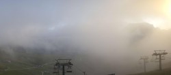 Archiv Foto Webcam Col Rodella Fassatal 06:00