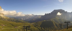 Archiv Foto Webcam Col Rodella Fassatal 07:00