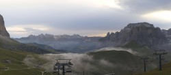Archiv Foto Webcam Col Rodella Fassatal 06:00