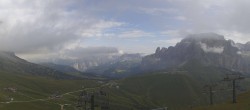 Archiv Foto Webcam Col Rodella Fassatal 09:00