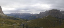 Archiv Foto Webcam Col Rodella Fassatal 06:00
