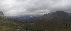 Archiv Foto Webcam Col Rodella Fassatal 08:00
