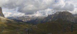 Archiv Foto Webcam Col Rodella Fassatal 11:00
