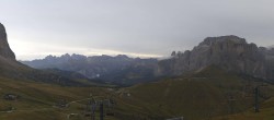 Archiv Foto Webcam Col Rodella Fassatal 07:00