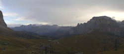 Archiv Foto Webcam Col Rodella Fassatal 08:00