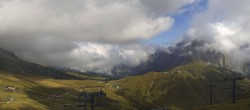 Archiv Foto Webcam Col Rodella Fassatal 09:00