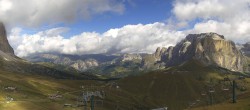 Archiv Foto Webcam Col Rodella Fassatal 11:00