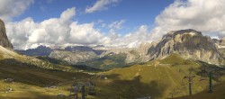 Archiv Foto Webcam Col Rodella Fassatal 13:00