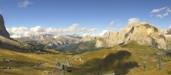 Archiv Foto Webcam Col Rodella Fassatal 15:00