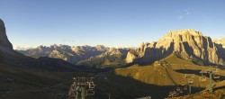 Archiv Foto Webcam Col Rodella Fassatal 17:00
