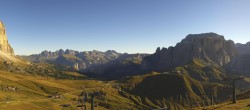 Archiv Foto Webcam Col Rodella Fassatal 07:00